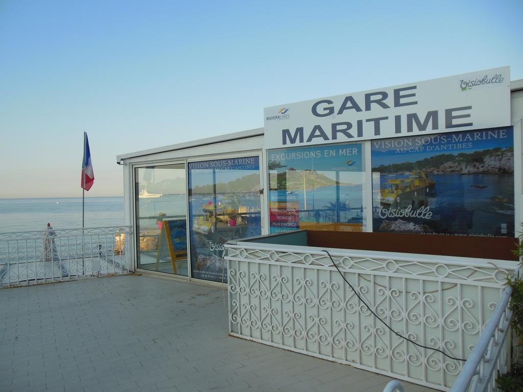 Appartement Silver La Regence Juan-les-Pins Zewnętrze zdjęcie